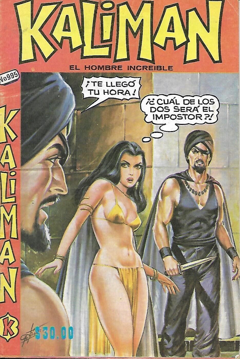 Kaliman El Hombre Increible #995 - Diciembre 21, 1984 - Mexico