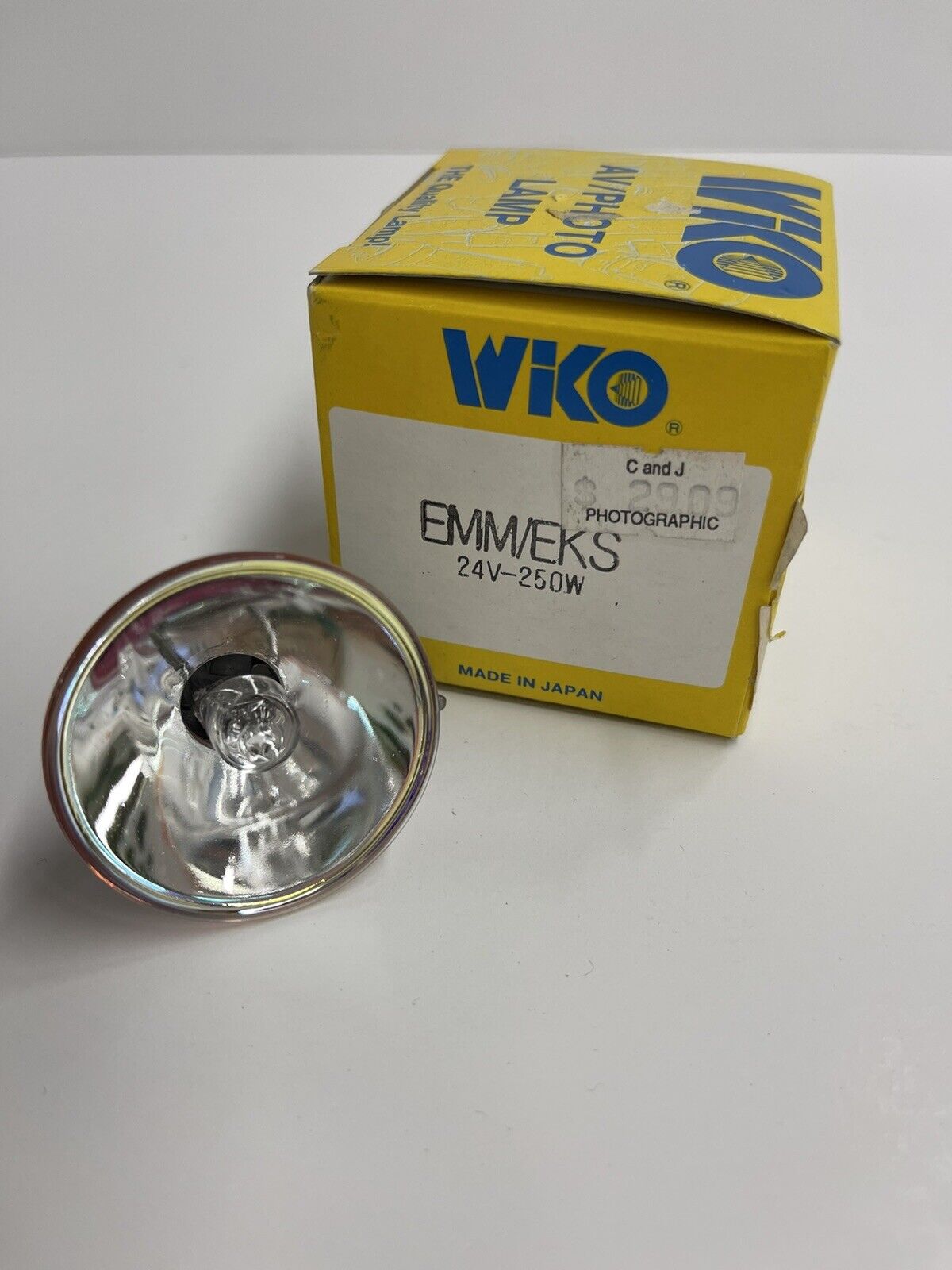 Wiko EMM/EKS 24V 250W Photo/Projection Lamp