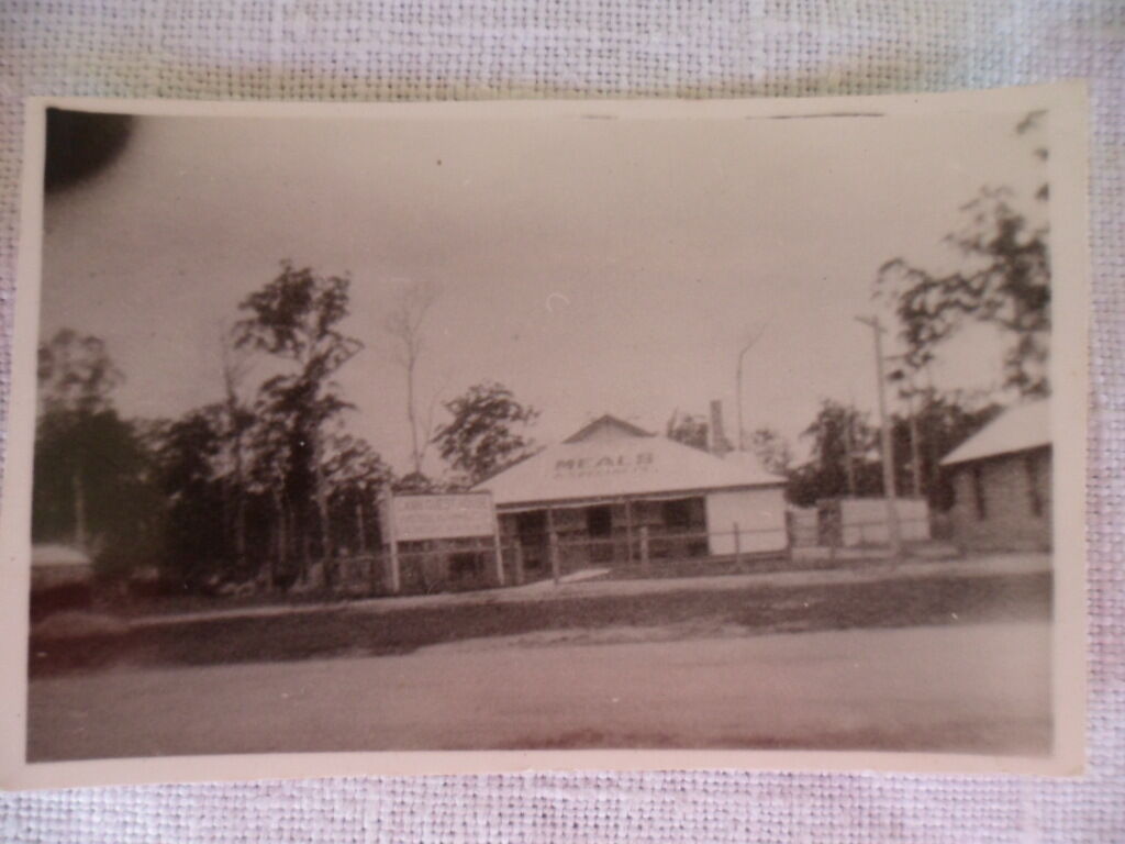 VINTAGE ORIGINAL 1930s OLD PHOTO GUEST HOUSE AT CANN RIVER VICTORIA AUSTRALIA