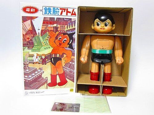 Astro Boy Tinplate Toy Electric Walking Vintage OSAKA TIN TOY from Japan F/S