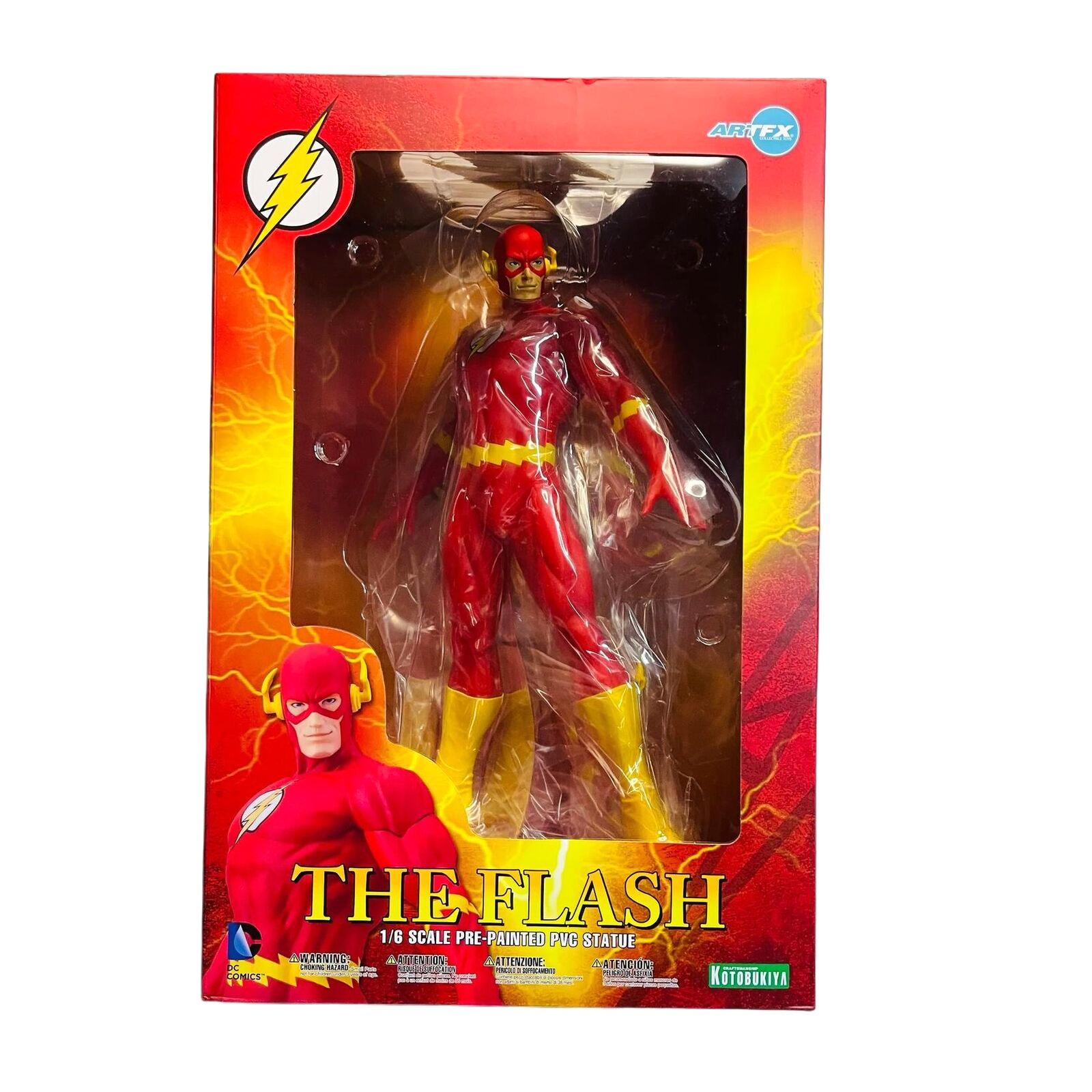 Kotobukiya DC Comics: The Flash 1/6 Scale ArtFX Statue New