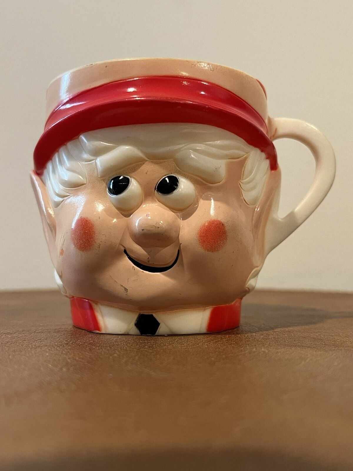 Vintage 1972 Keebler Company Plastic Elf Cup Kids Mug Drink Cup