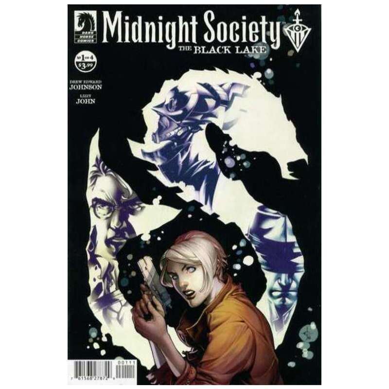 Midnight Society: The Black Lake #1 in NM + condition. Dark Horse comics [l%