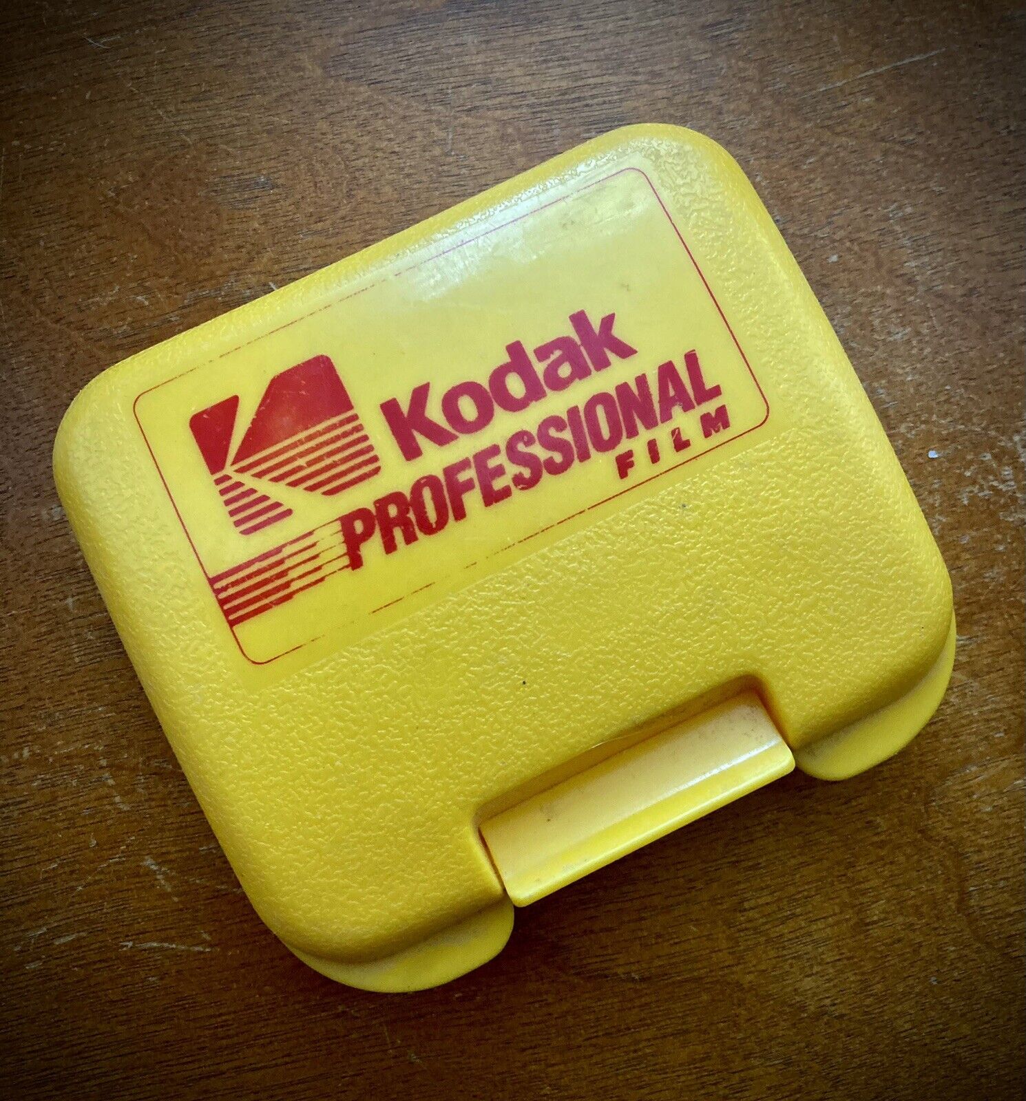 RARE Kodak - Promotional Case For Professional 120 Film Types Rare