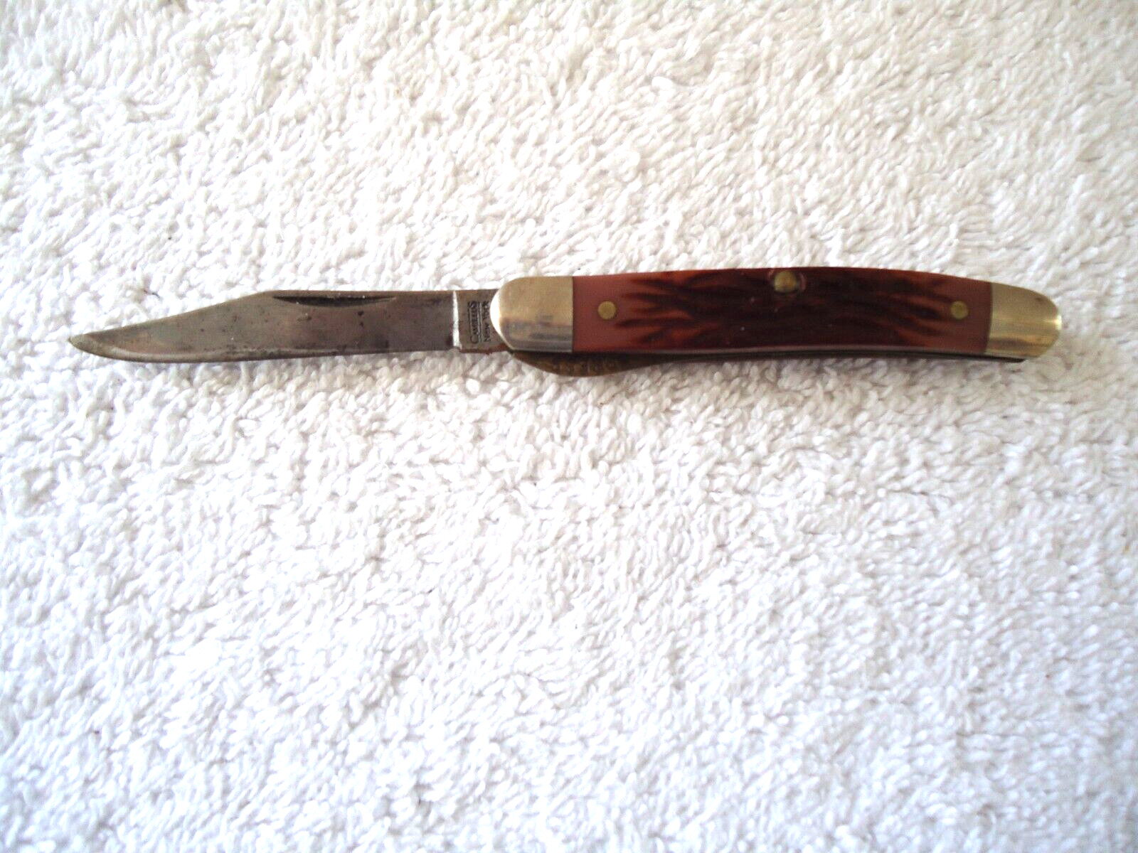 Vintage Camillus Small Single Blade Pocket Knife \