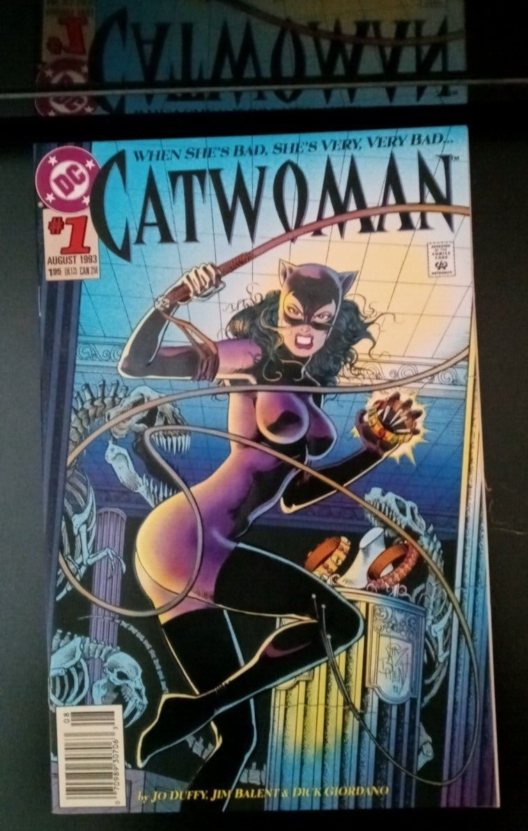 DC Comics Aug 1993 Catwoman #1 MINT