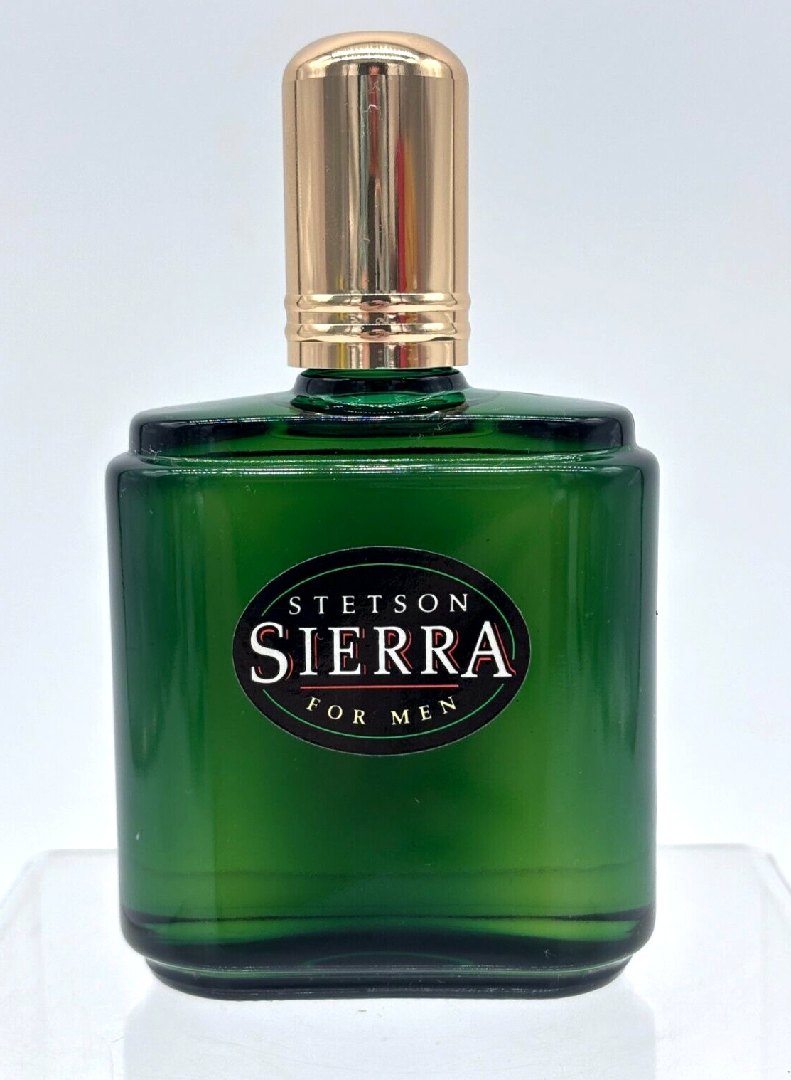 Vintage Stetson Sierra Cologne for Men Coty NY, NY - Rare: 3.5 Fl Oz Splash Full
