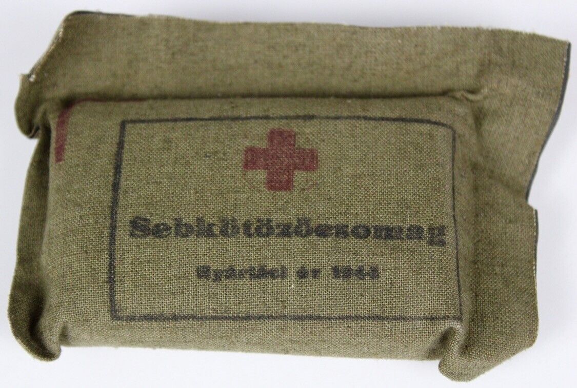 1 dressing bag medical equipment Hungary 1944 WW2 original
