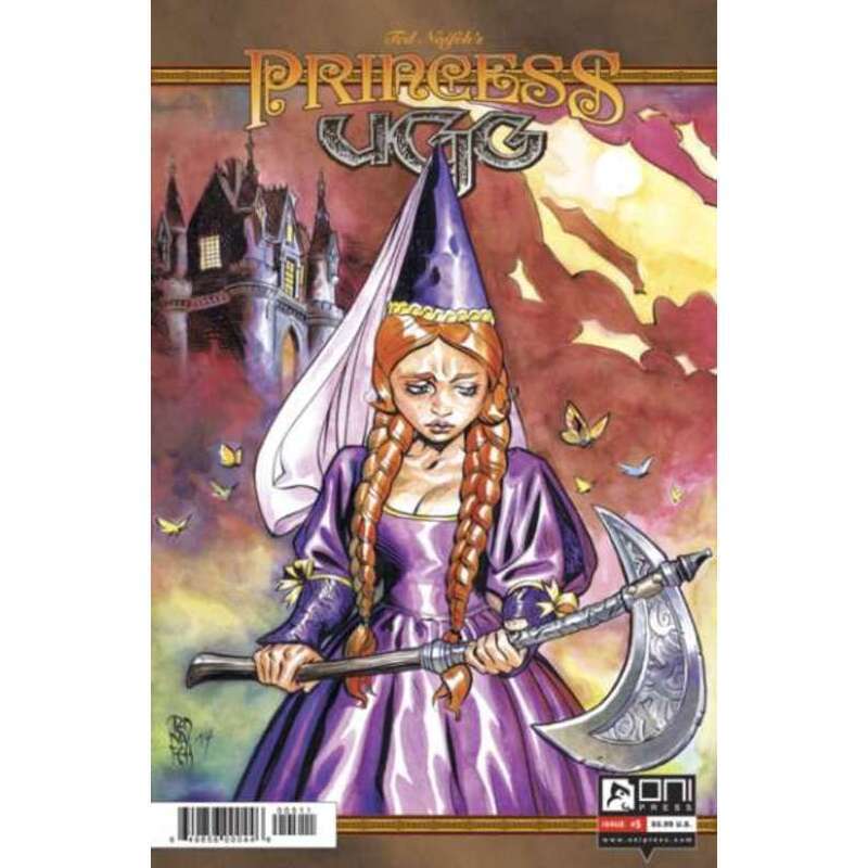 Princess Ugg #5 in Near Mint condition. Oni comics [m]