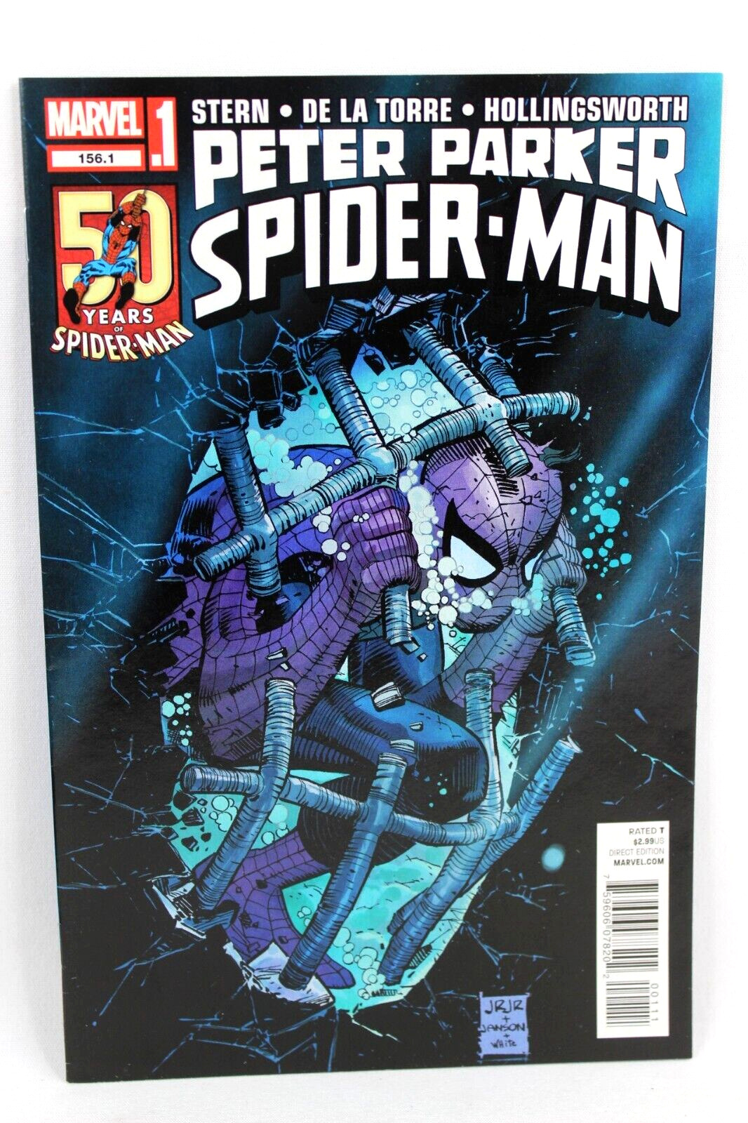 Peter Parker Spectacular Spider-Man #156.1 Old Haunts 2012 Marvel Comics F/F+