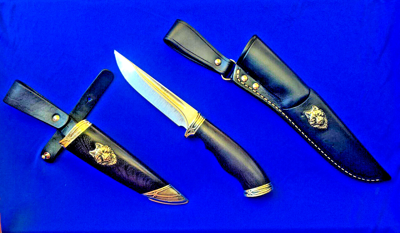 RANDALL MADE KNIVES - in DAGESTAN, Bowie Style, WOLF Hunting Khabib Eagle Mettle