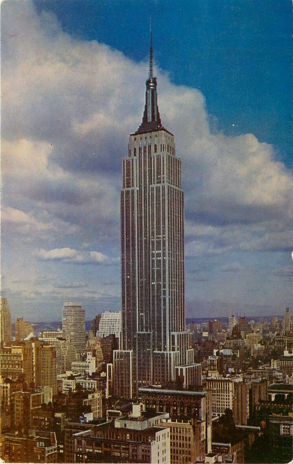 Empire State Building New York NY NYC Postcard