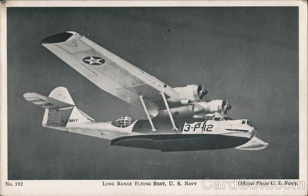 1944 Long Range Flying Boat,U.S. Navy U. S. Navy Frank G. Ennis Paper Co.