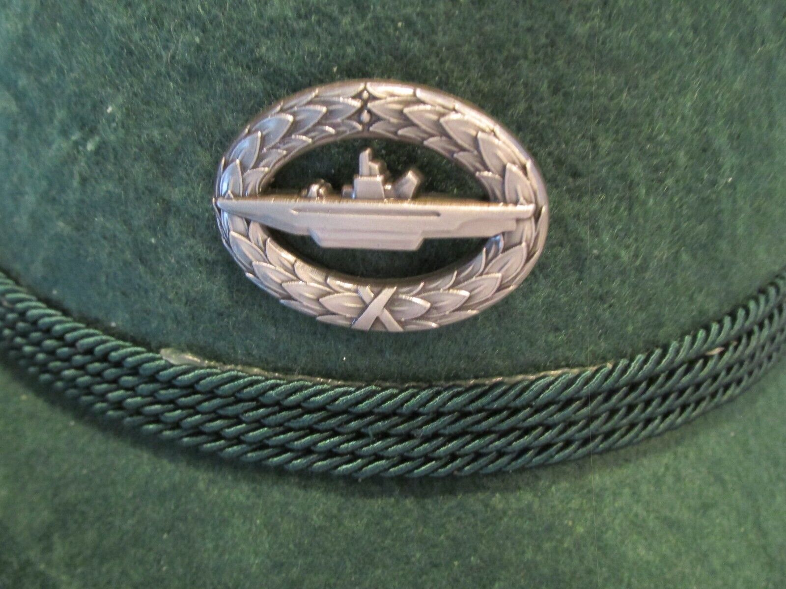 German U-Boat Submarine Oktoberfest German Hat Pin
