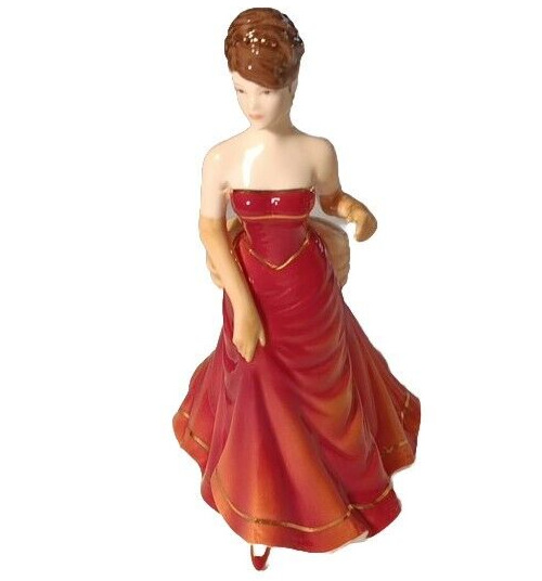 Royal Doulton 2010 True Romance HN5460 Petite Figurine From the Heart Boxed