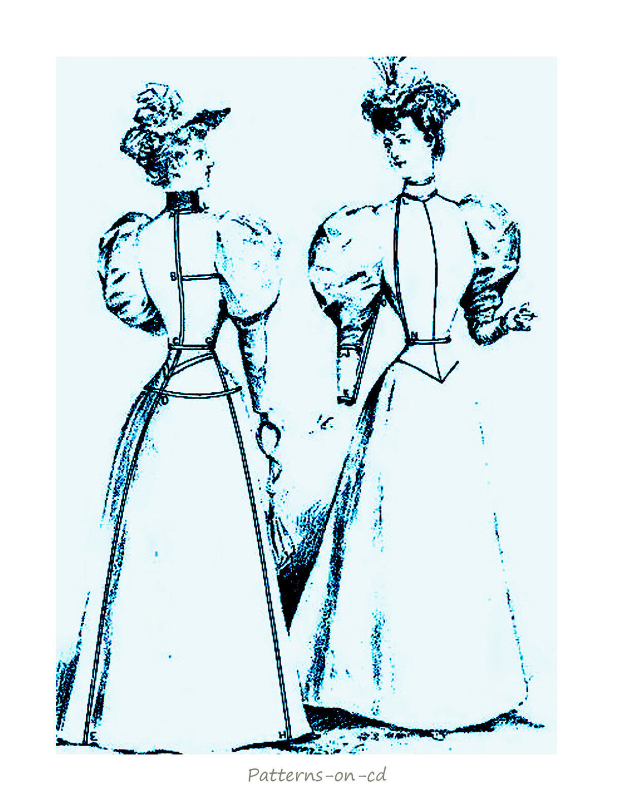 Victorian jacket dress costume cutting DRESSMAKER Guide