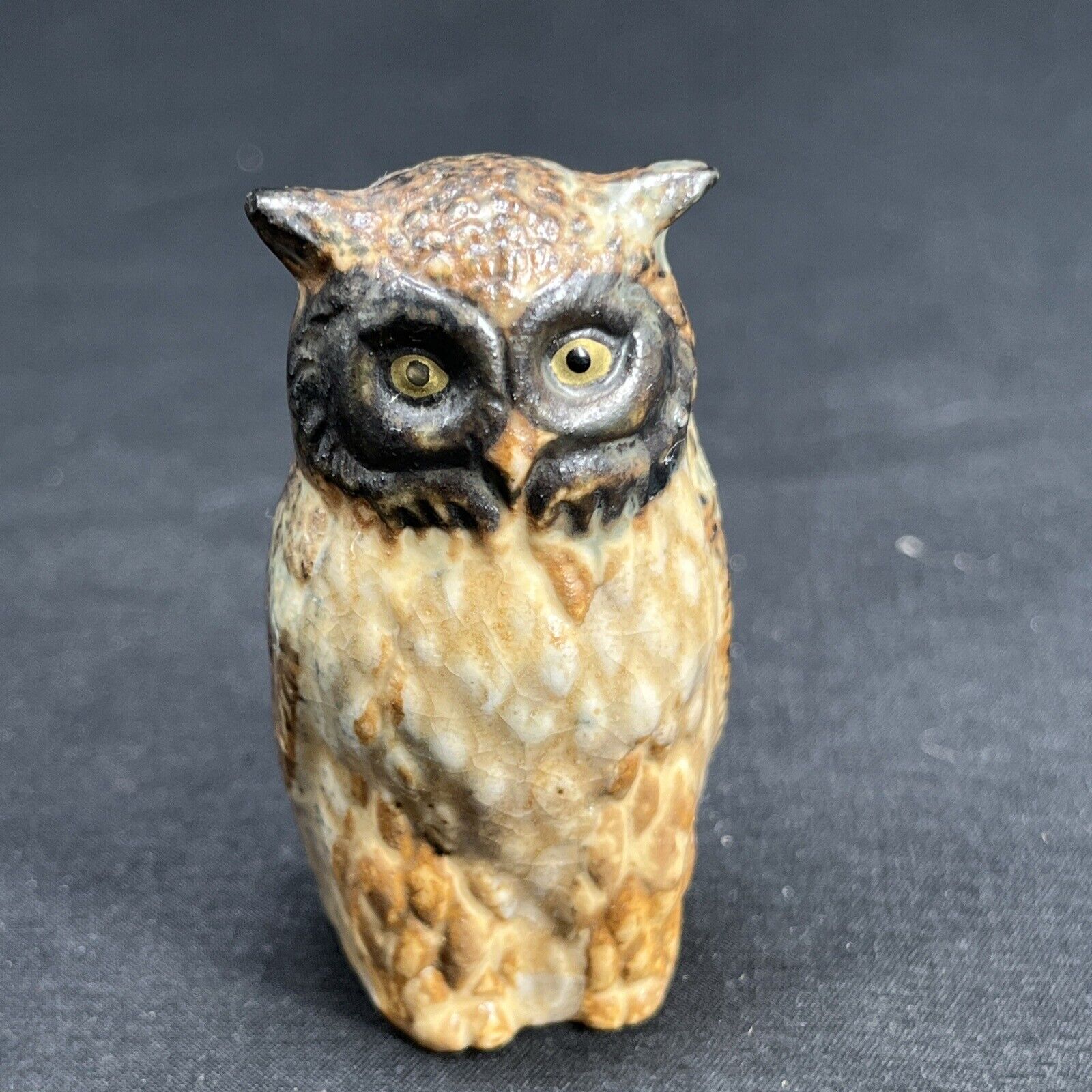 Vintage Ceramic Owl Japan