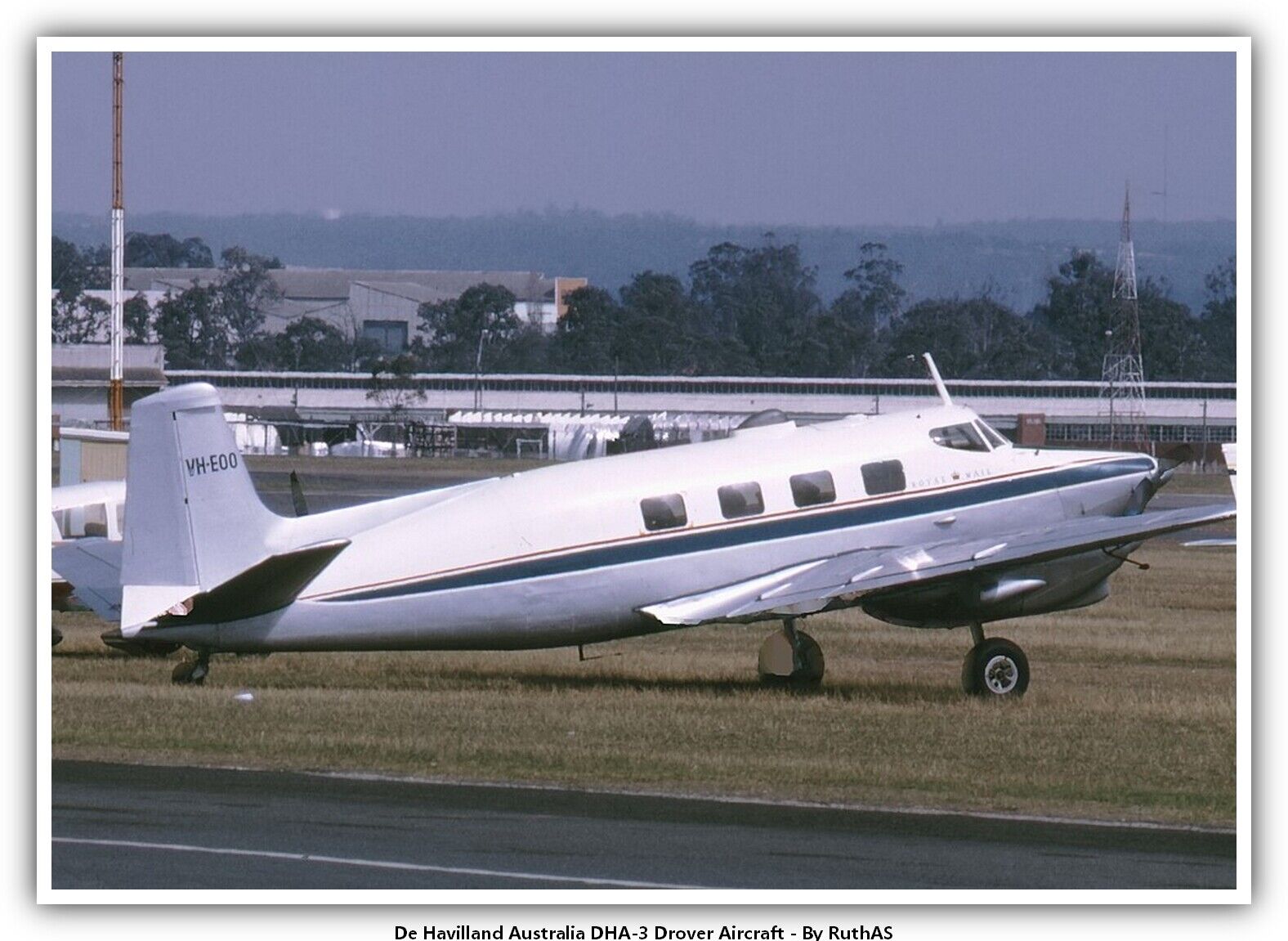 De Havilland Australia DHA-3 Drover Aircraft