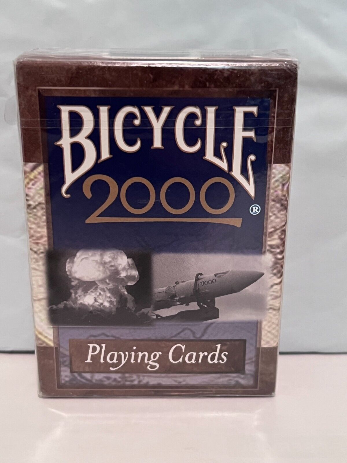  Bicycle Playing Cards: Bicycle 2000: NEW:  One Deck