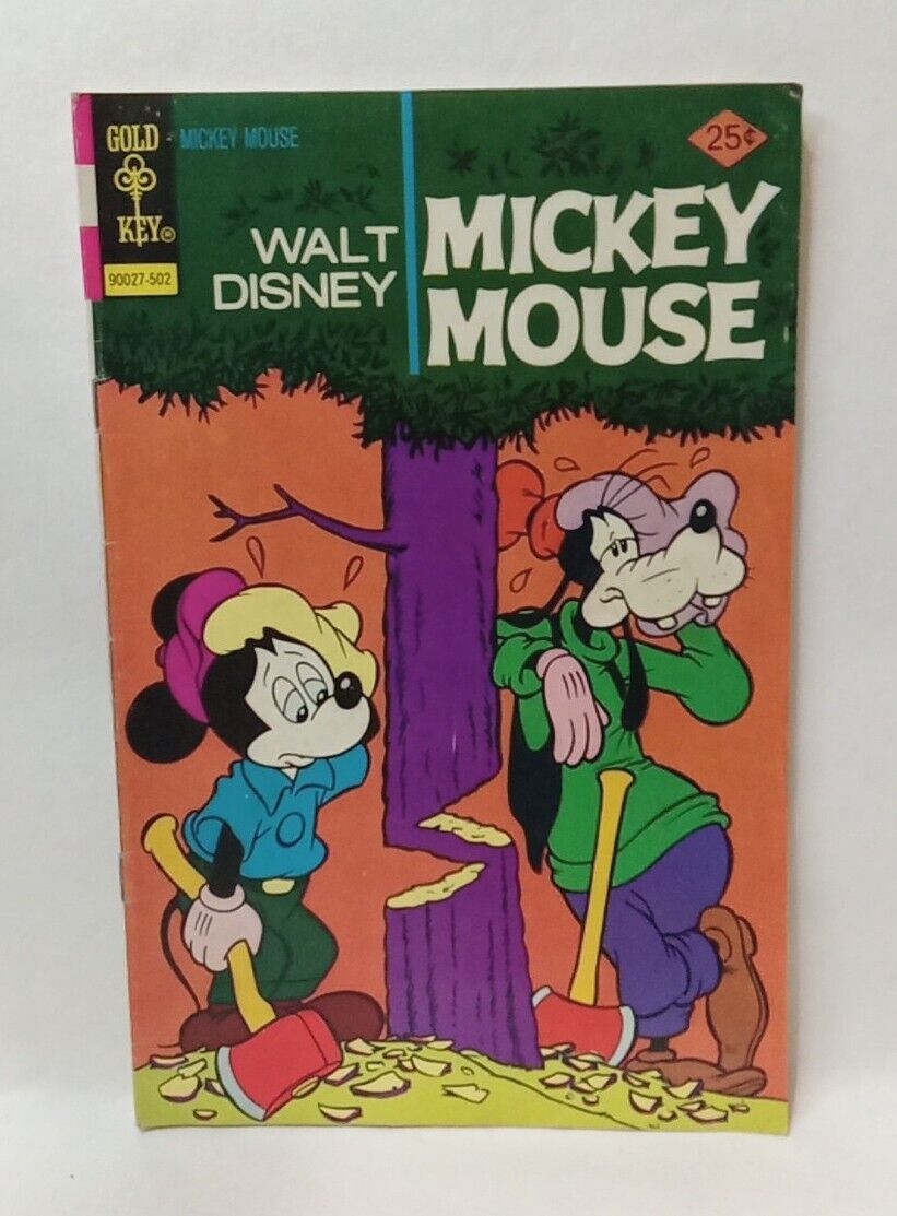 Walt Disney Mickey Mouse, No. 154, February, 1975, Gold Key