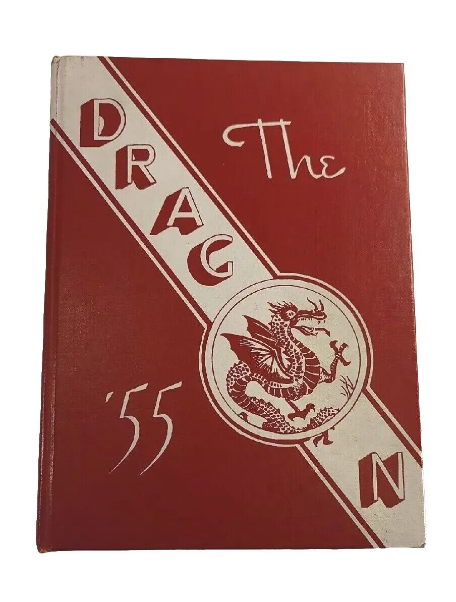 Dragon 1955 St Mary's High School Yearbook St. Louis Missouri Catholic Boys 