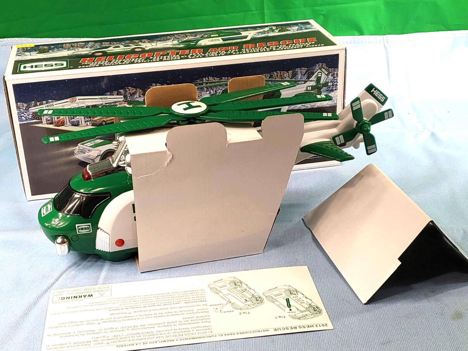 2013 Hess Helicopter & Rescue -  With Inserts  New In Box