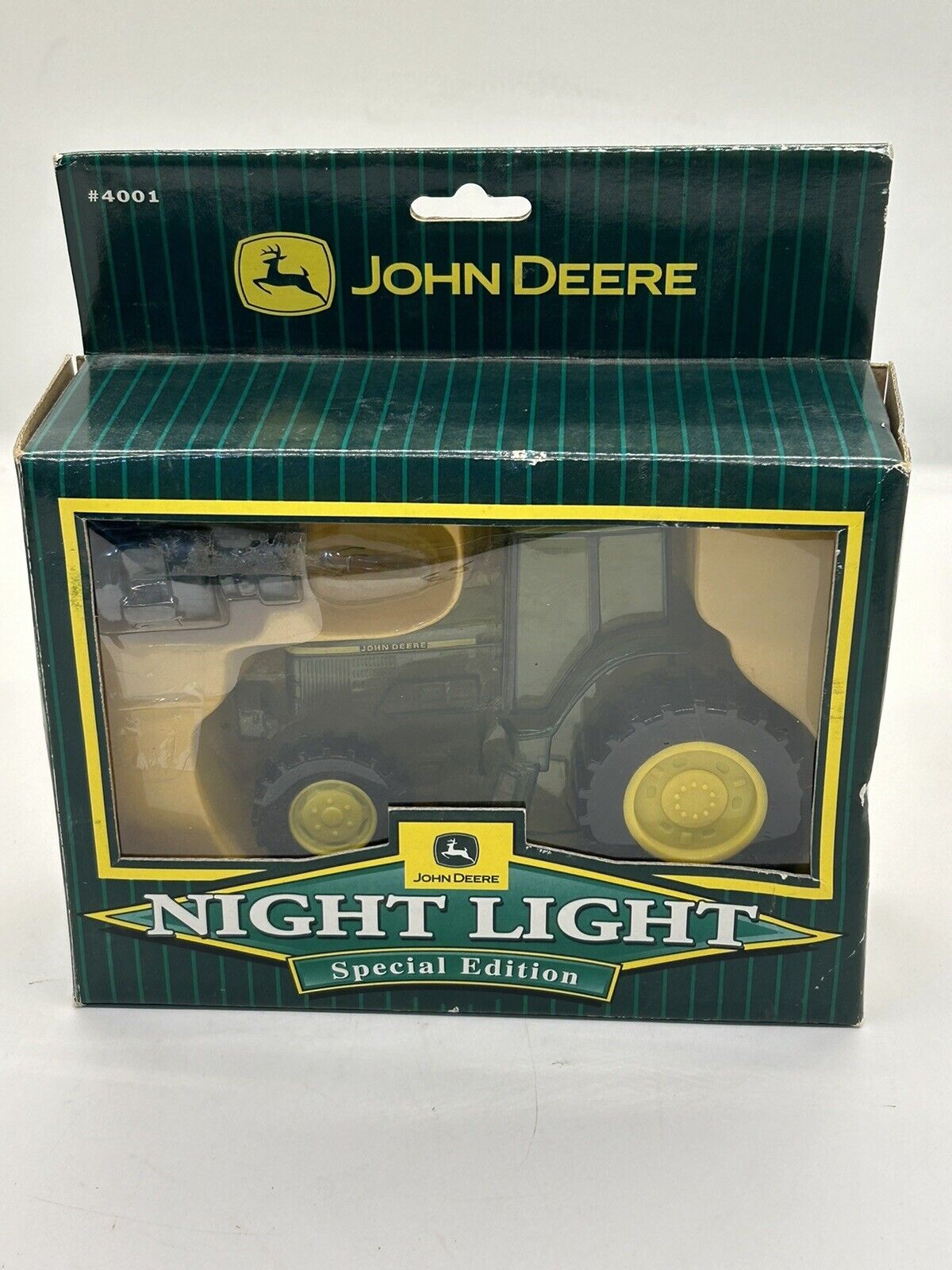 John Deere Tractor Night Light- new- special edition. #4001