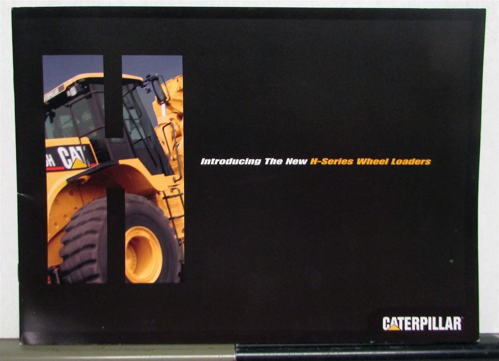 2005 Caterpillar H Series Wheel Loaders Specs Construction Sales Brochure