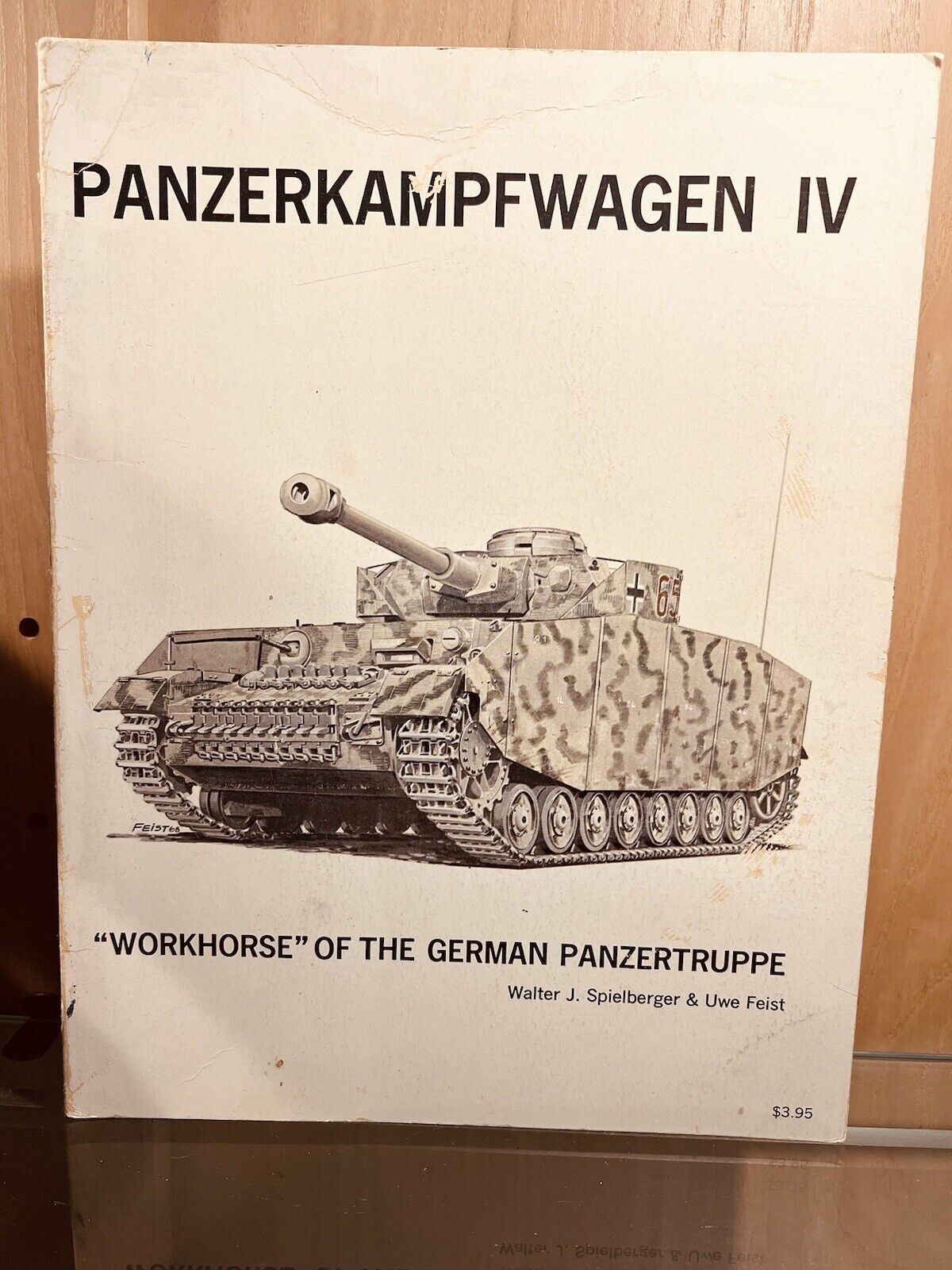 WW11 German Tank Book 