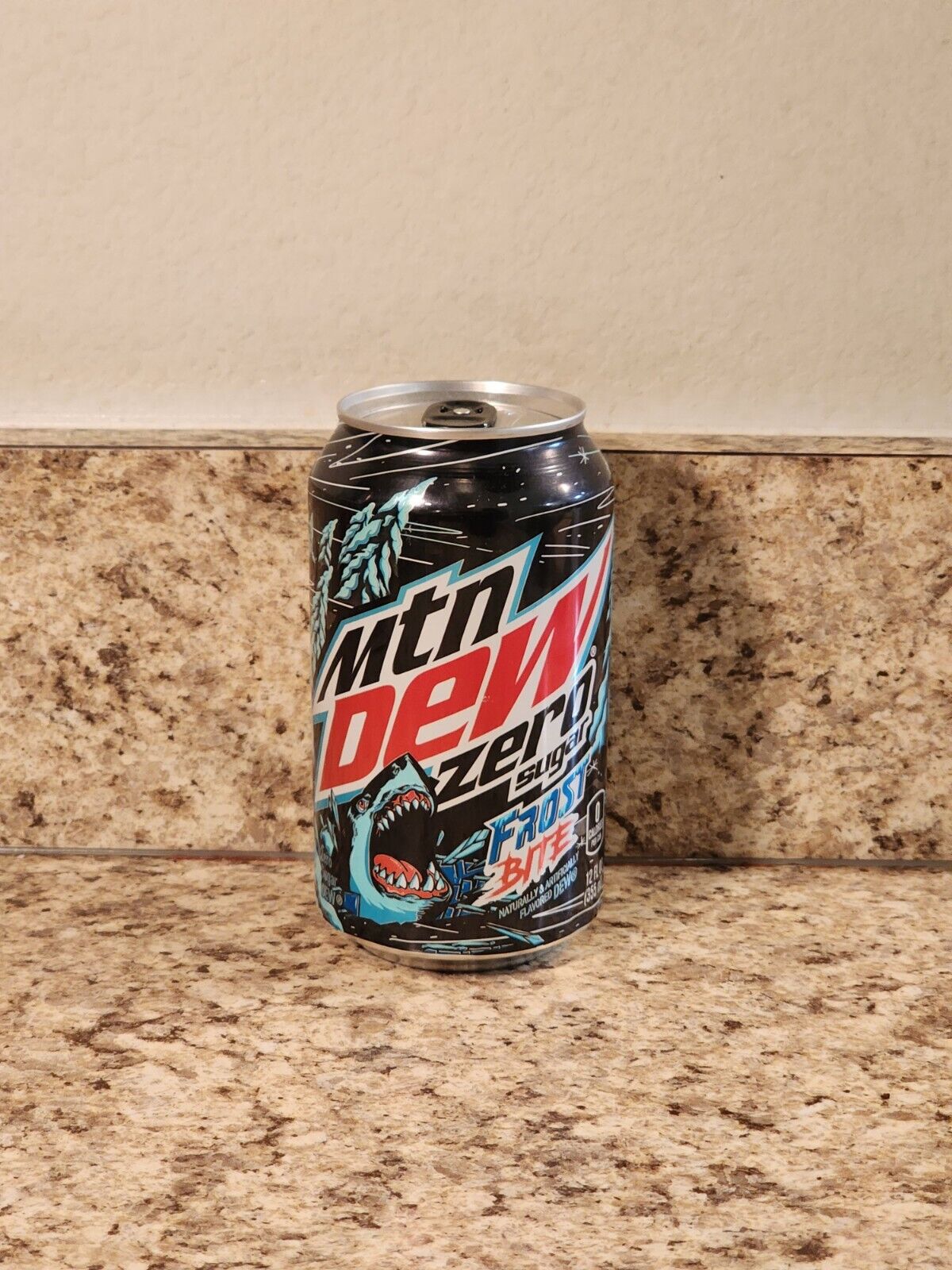 Mountain Dew Frostbite Zero Sugar Full 12oz Can Sealed *Discontinued*