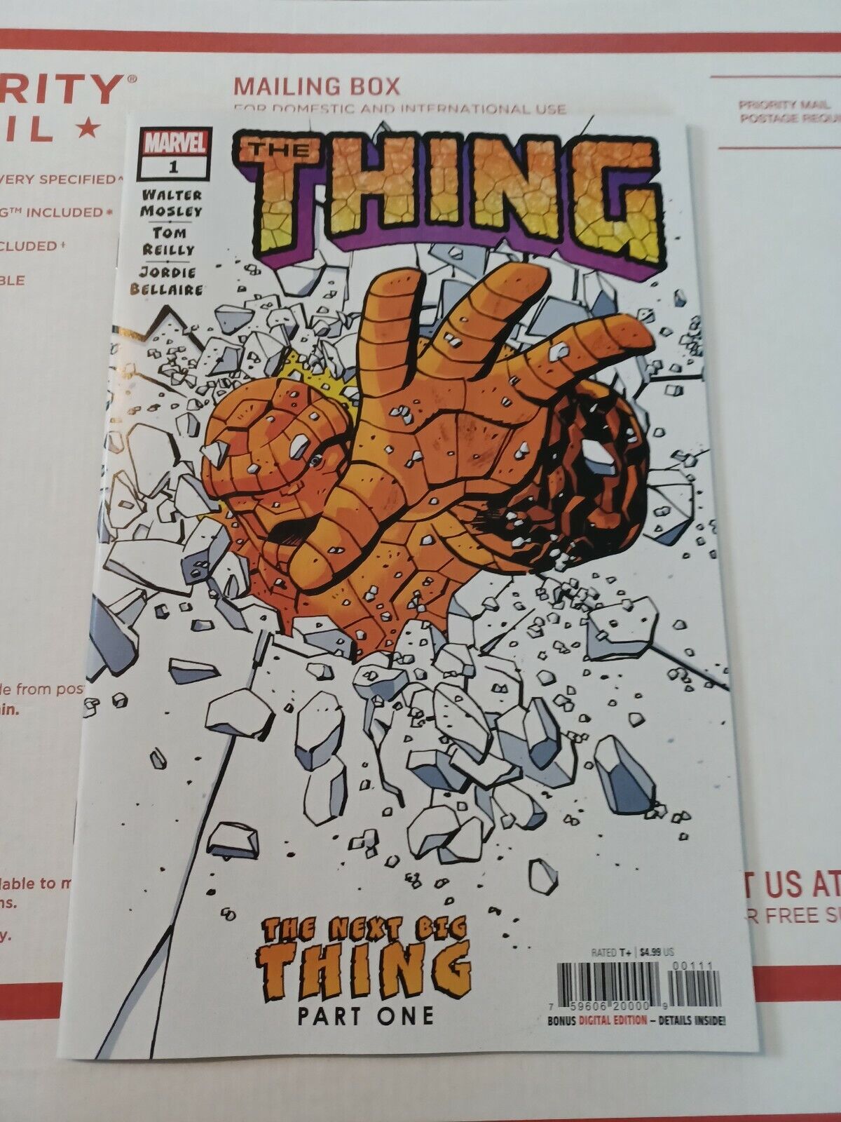 THE THING 1 NM OR BETTER