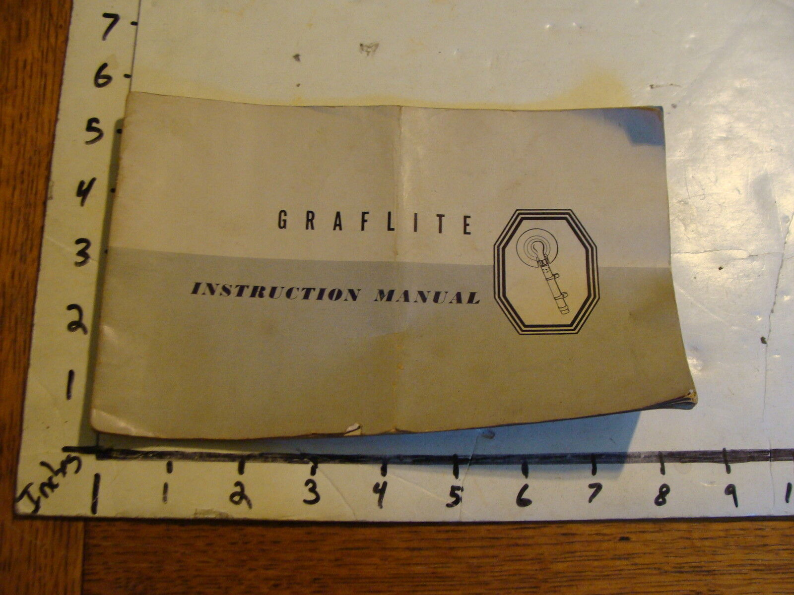 Vintage Film /  Camera item:  GRAFLITE BY GRAFLEX INSTRUCTION MANUAL