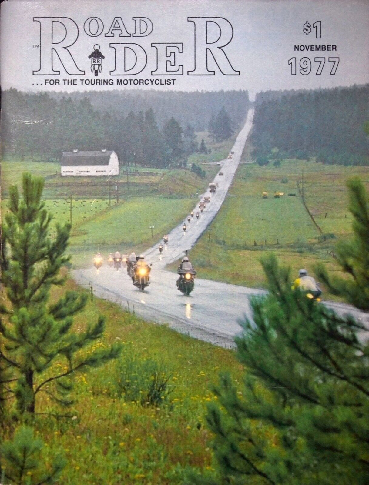 CIRCLING THE EVERGLADES, ROAD RIDER MAGAZINE, NOVEMBER 1977 VOLUME 8, NUMBER 11