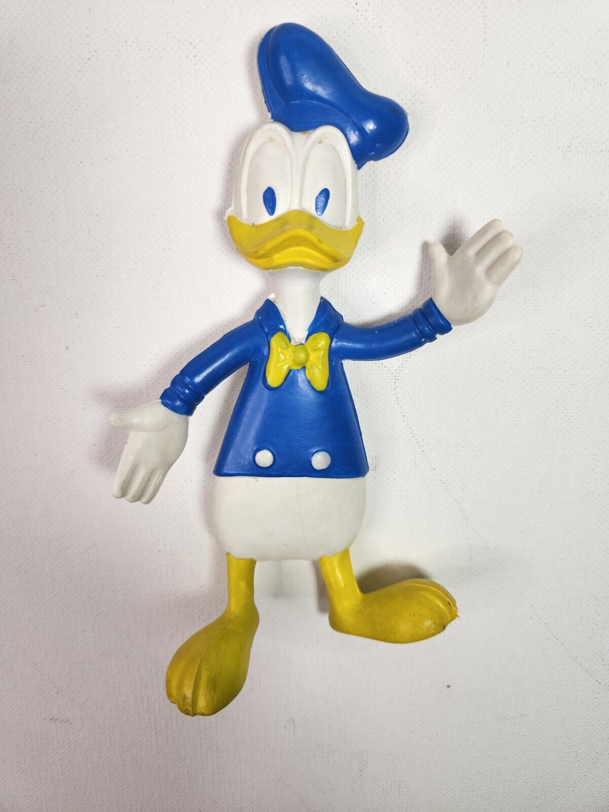 Donald Duck Flatsy Bendy Figure Walt Disney Productions for Lakeside Vintage