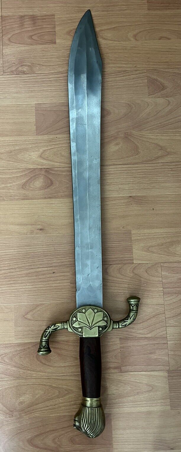 MASSIVE hand made vintage Falchion Sword 