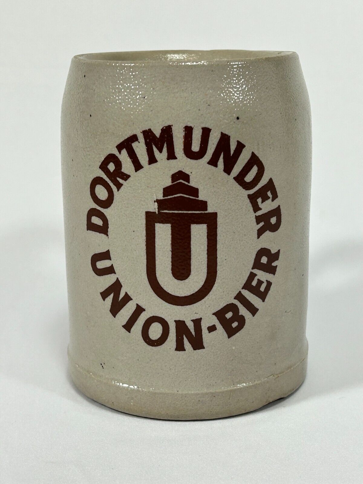 Vintage Dortmunder Union-Bier  0.5 Liter Stoneware Mug 5\