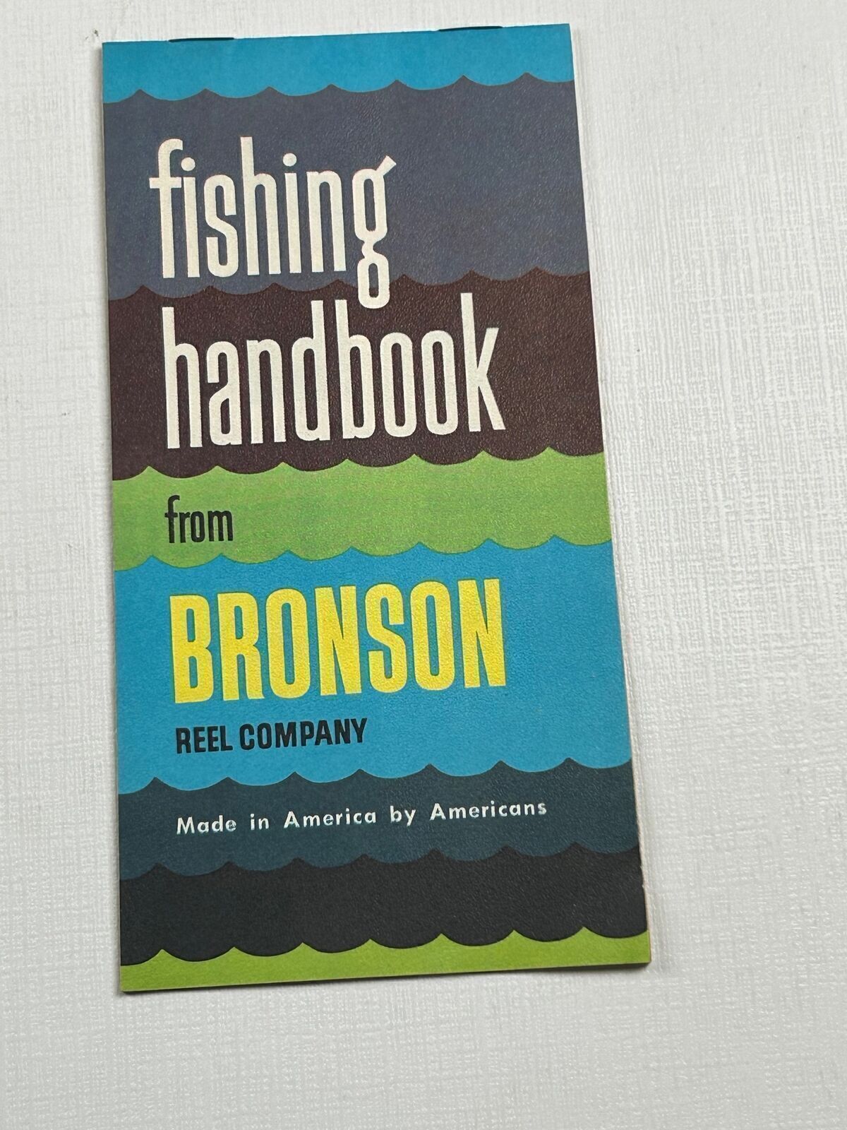 Vintage Fishing Bronson Reel Company Bronson MI 