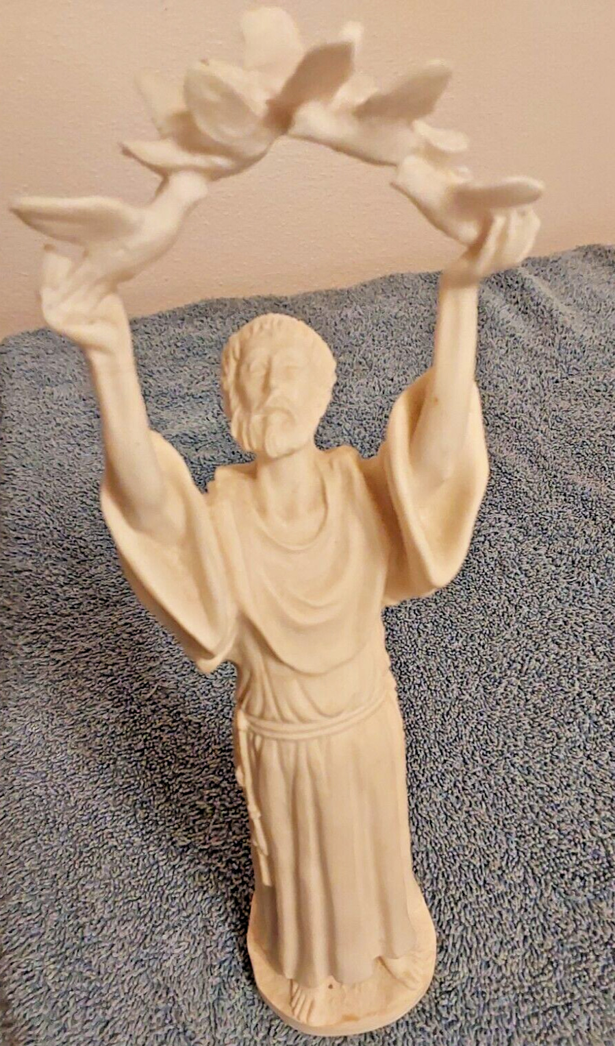 St. Francis Celebrating Creation Statue