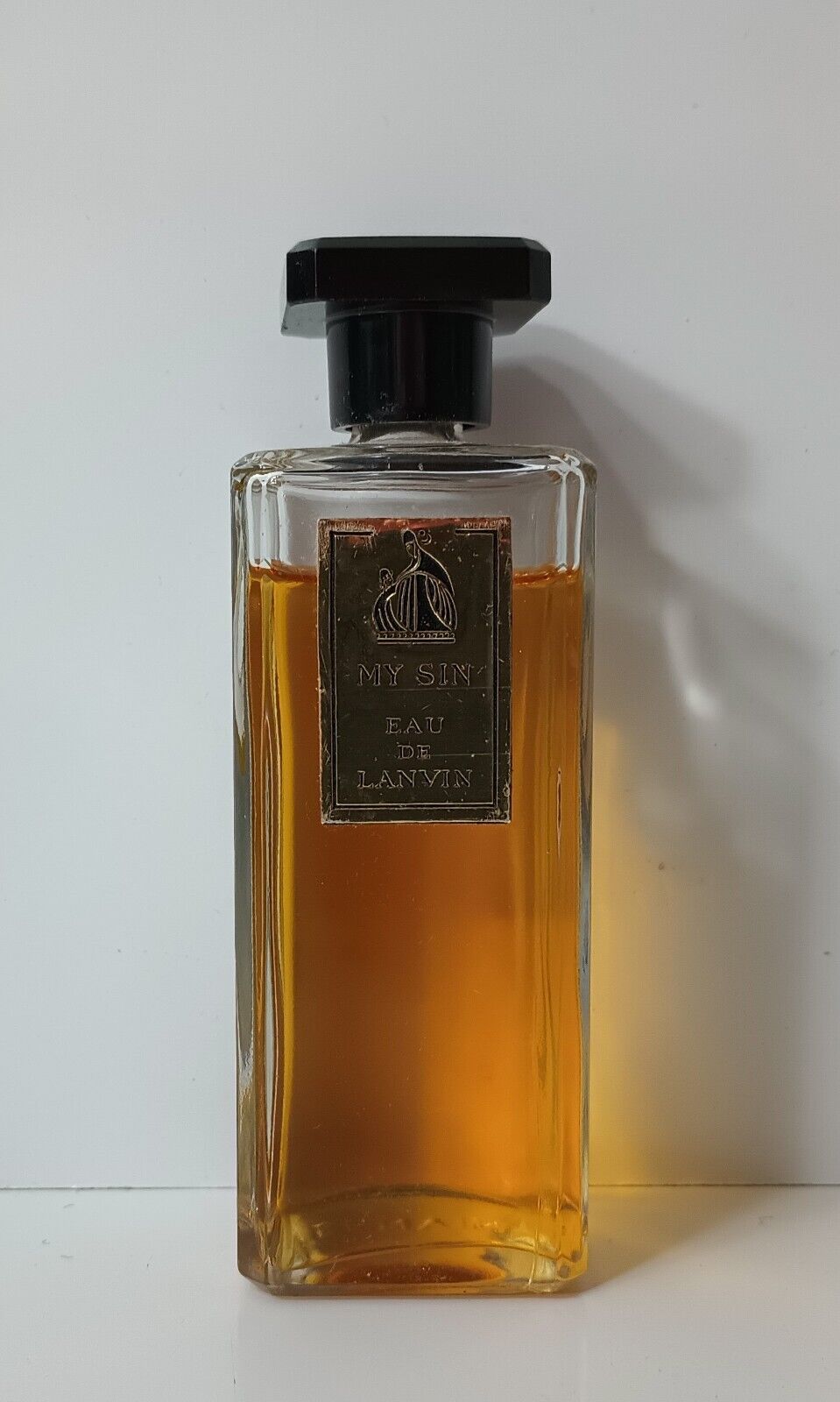Vintage Arpege Eau de Lanvin 4 Oz 120 ml Eau de Parfum Old Formula Rare 90% Full