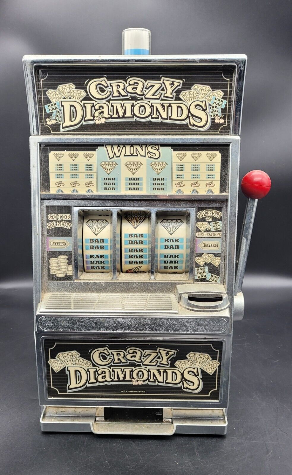 Crazy Diamonds Bank Slot Machine  