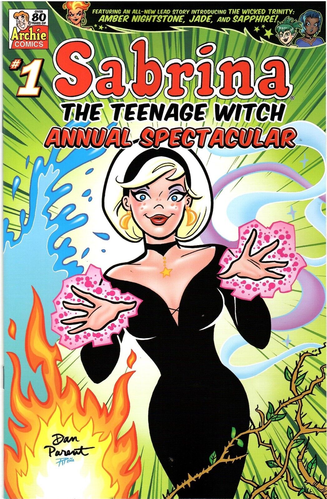 Sabrina the Teenage Witch Annual Spectacular #1 (One Shot) Dan Parent Cover NM-