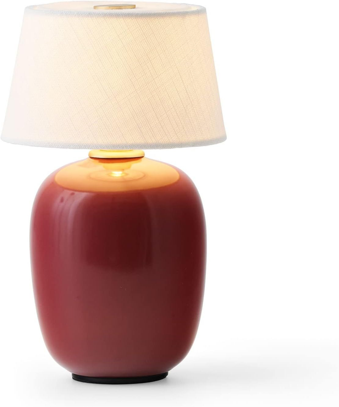 Menu Torso, Portable Lamp, Size - 7.8 inch, Dimmable and 7.8inch, Ruby 