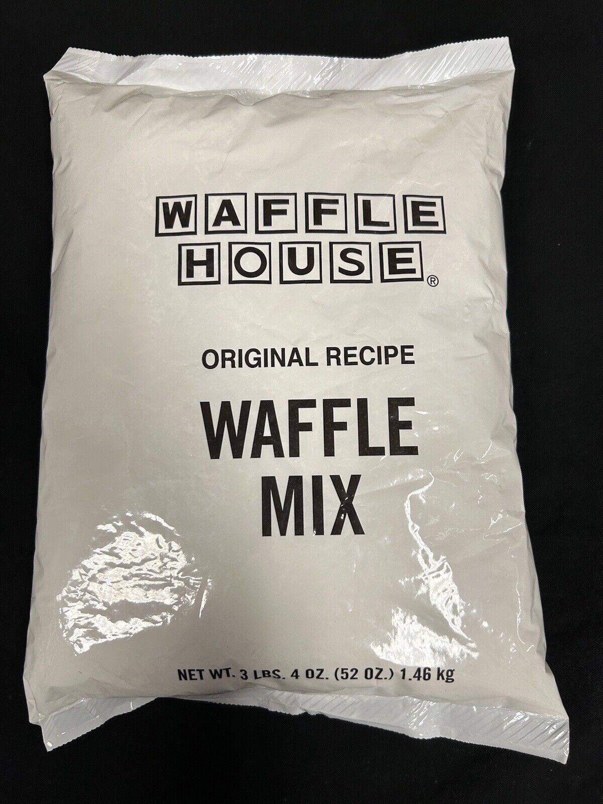 Waffle House Original Recipe Waffle Mix 3 lbs 4 oz (52 oz/1.46 kg) - Unopened