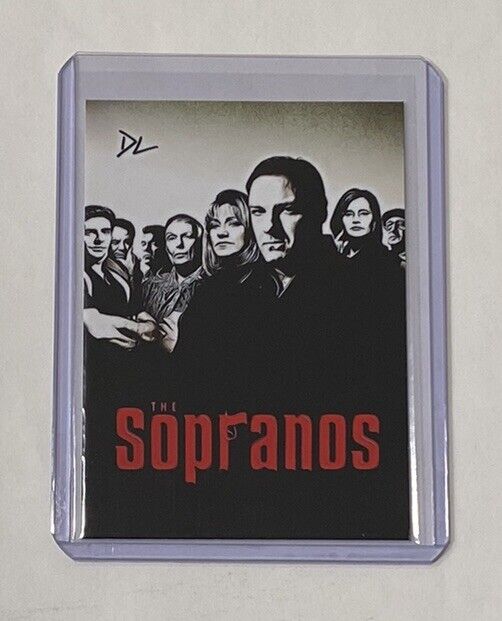 The Sopranos Limited Edition Artist Signed “HBO Classic” Trading Card 1/10
