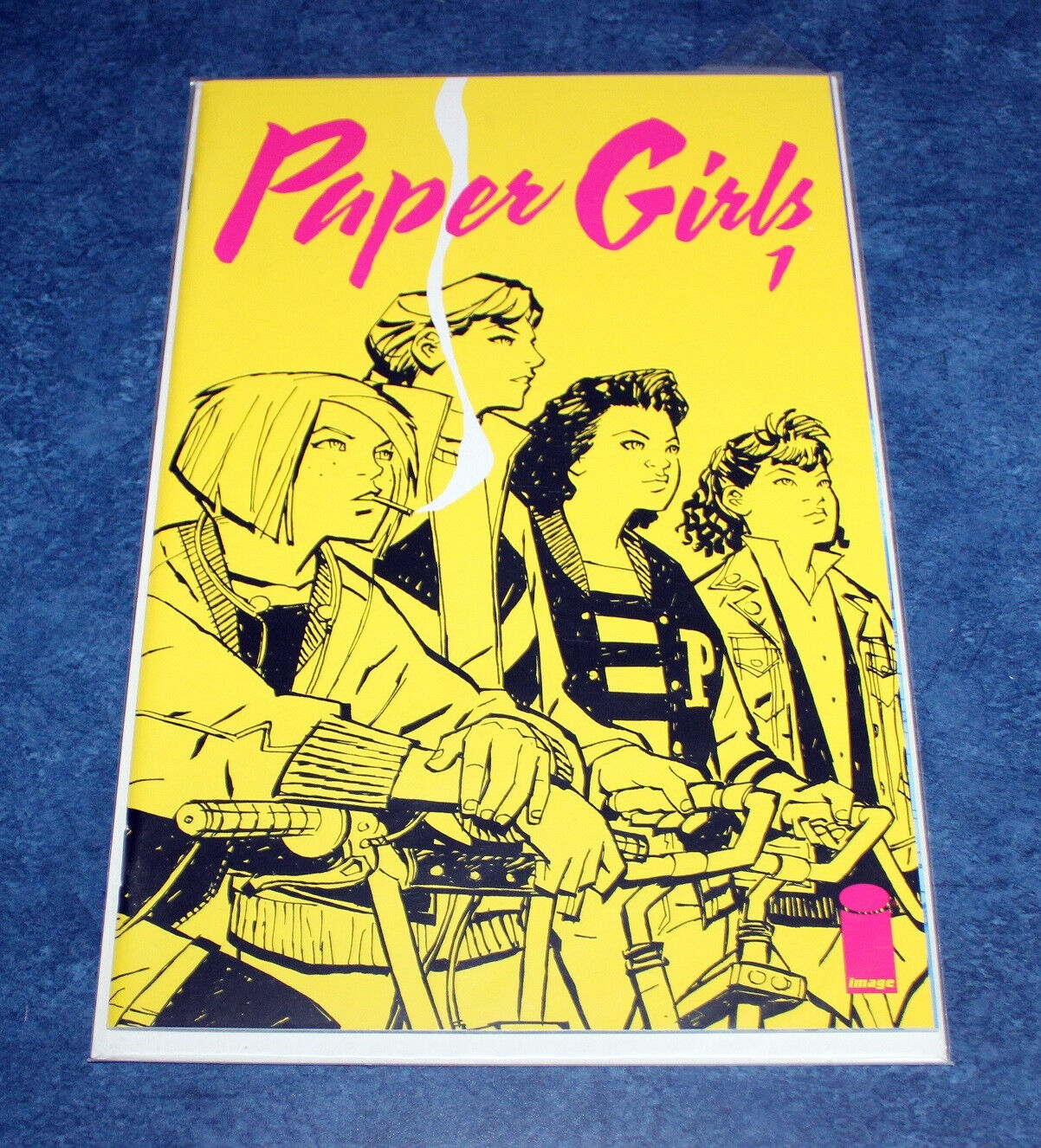 PAPER GIRLS #1 1st print iMAGE COMICS 2015 Brian K. Vaughan Cliff Chiang AMAZON