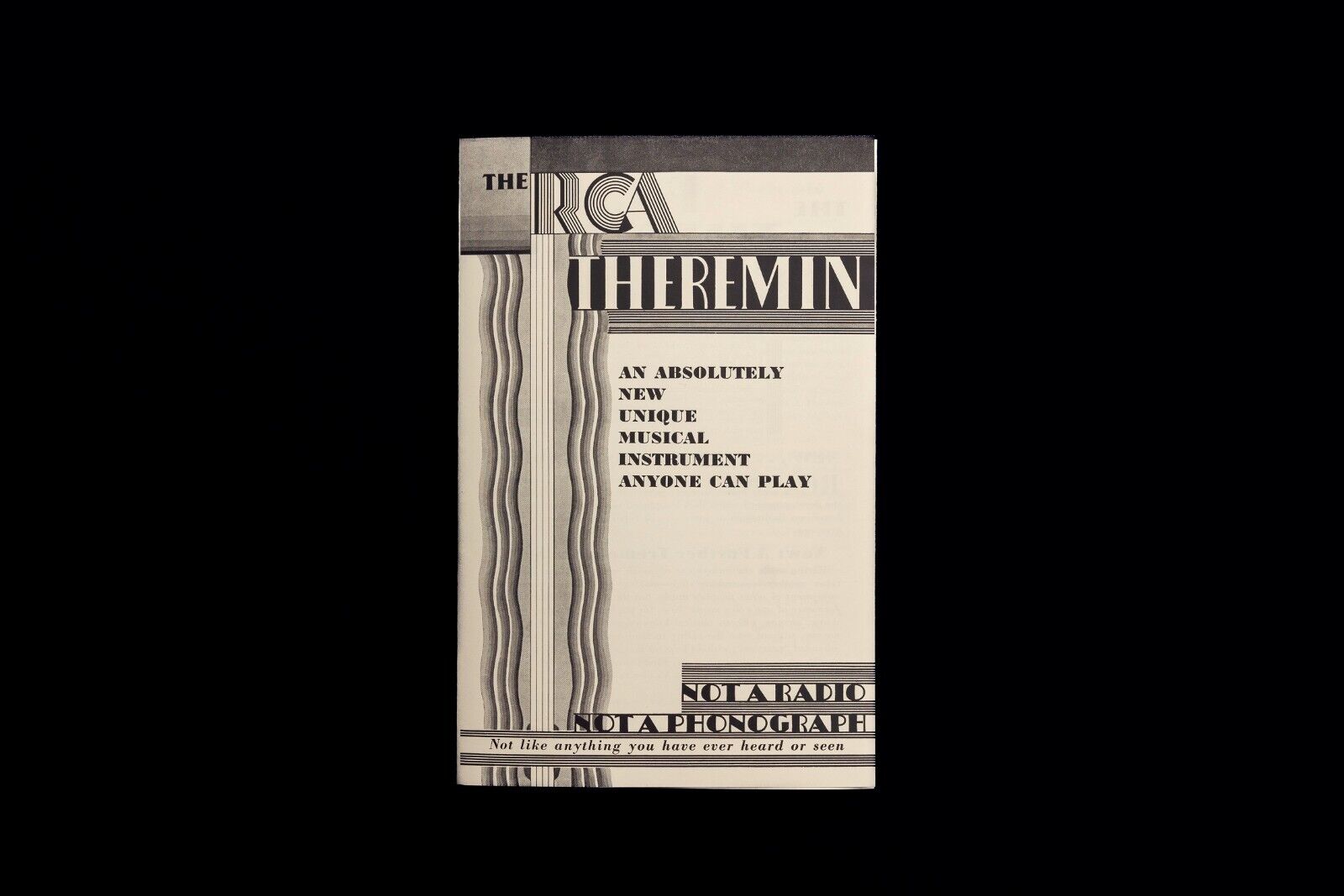 RCA Theremin Sales Brochure