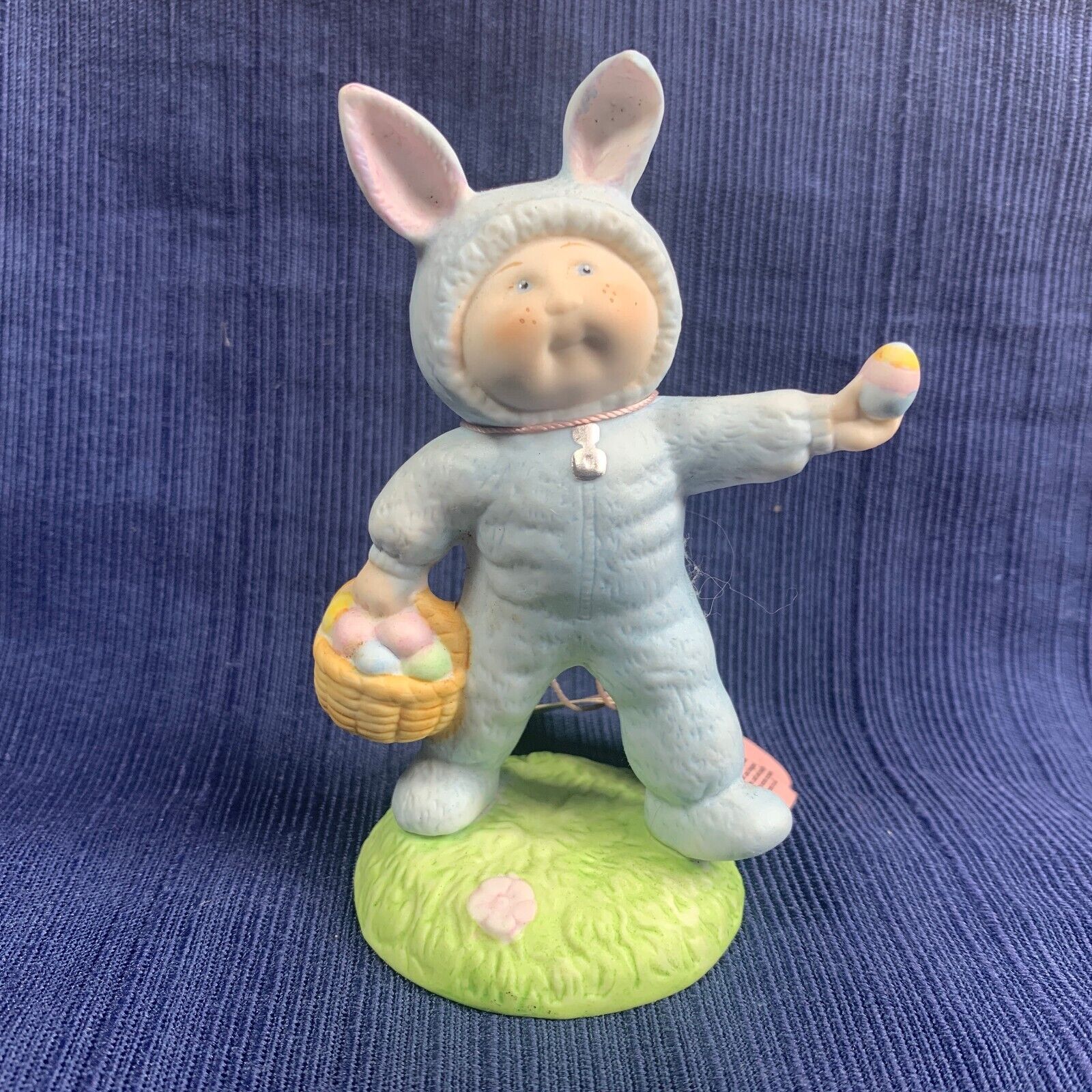 1984 Our Easter Bunny 5476 CABBAGE PATCH KIDS Xavier Roberts Figurine