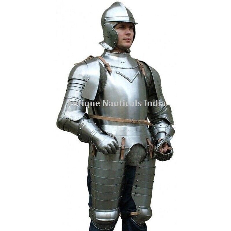 16th century Italian Armour Medieval half Suit of Armor Larp Reenactment