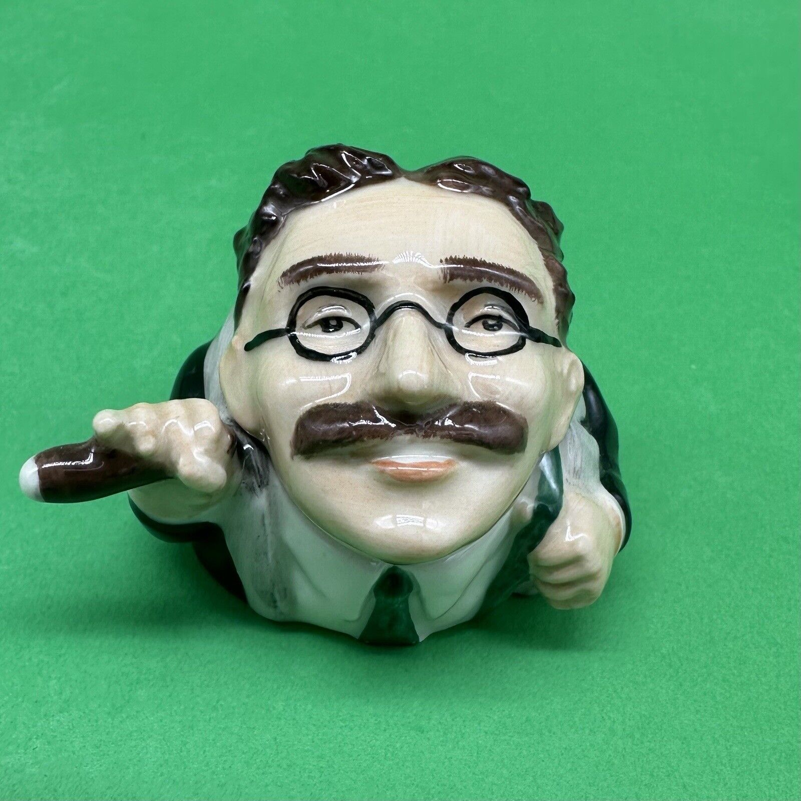 Kevin Francis Face Pot- Groucho Marx