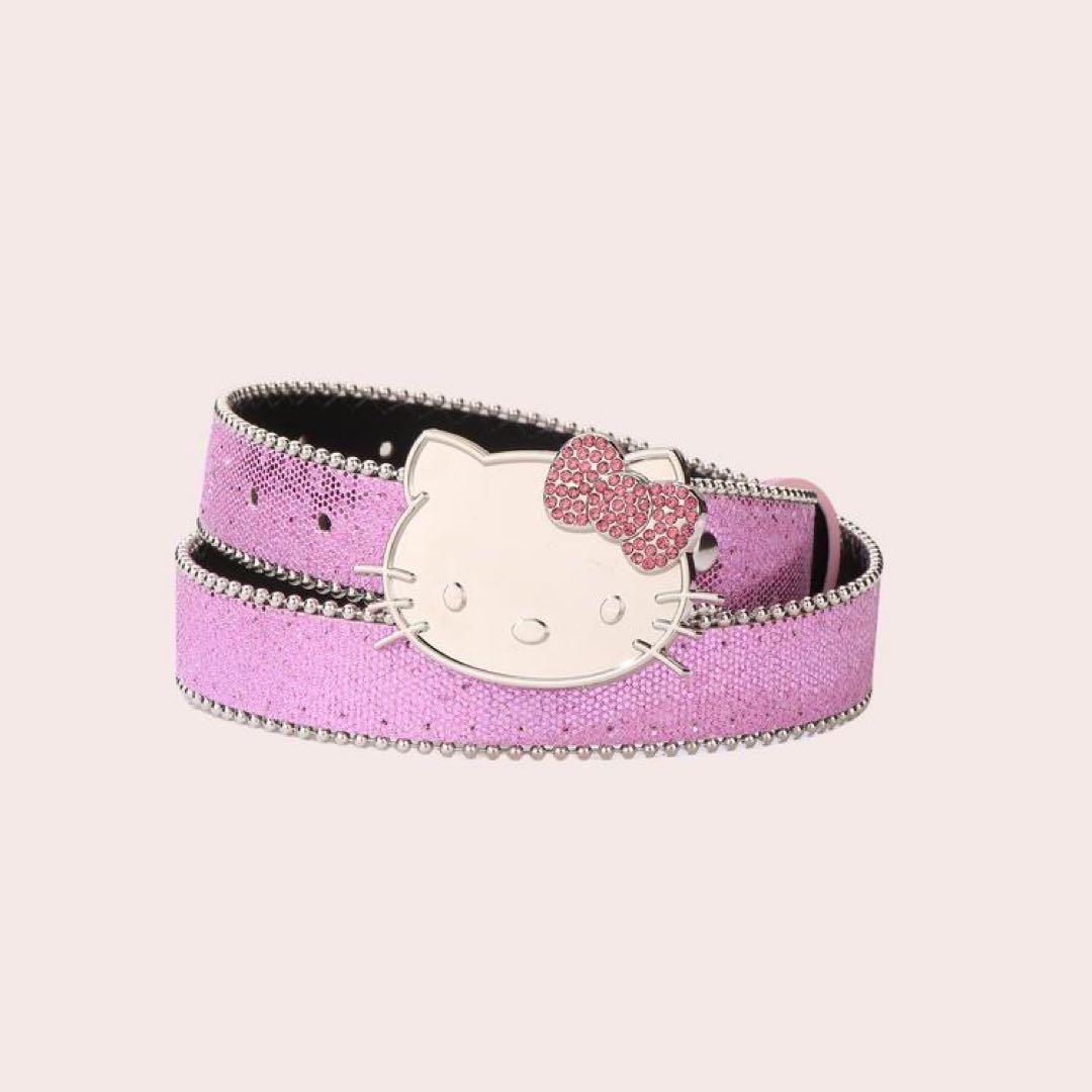 Super Cute Sanrio Hello Kitty S Belt Shining Pink